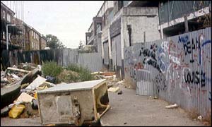 inner city decay