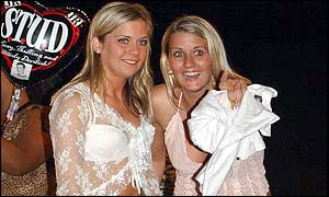 Kate and her sister