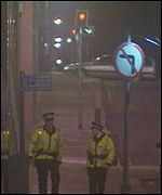 Police on patrol