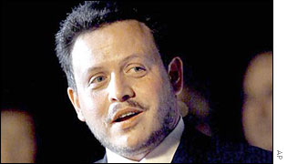 King Abdullah