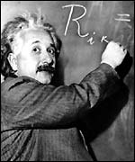 Albert Einstein