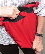 Rolltop handbag