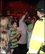Paulsgrove protests