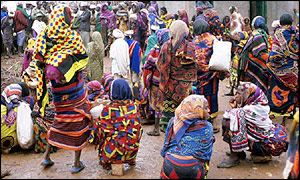 Ethiopian women