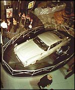 Bond's DB5