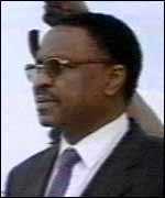 President Mamadou Tandja