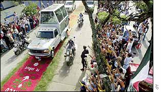 Pope Guatemala City