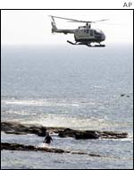 helicopter