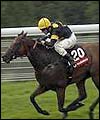 Chris Catlin rides Bond Boy to victory
