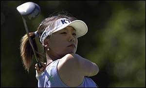 Kim won her fifth career LPGA  crown