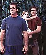 Mel Gibson in Signs