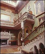 The main hall
