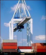 Shipping container
