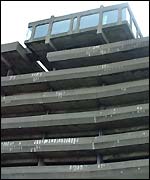 Gateshead car park