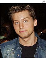 Lance Bass of  'N Sync