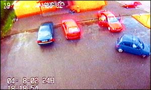 CCTV footage