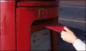 Post box