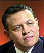 King Abdullah