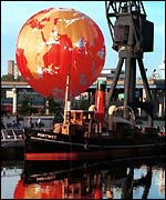 The BBC balloon