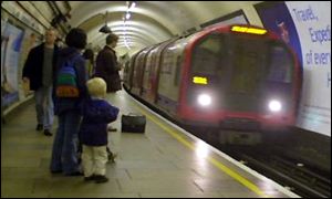Tube train