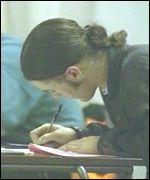 exam pupils