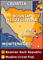 map of the region