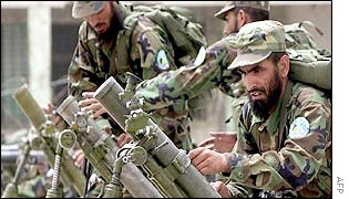Afghan soldier