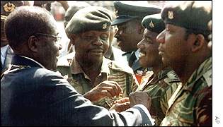 Robert Mugabe
