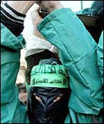 Hamas militants