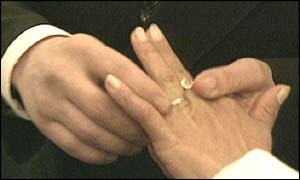 ringed finger