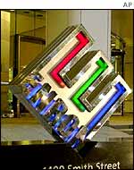 Enron sign