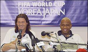 Metsu and Diouf
