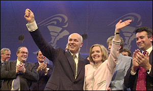 Conservative Party Conference 2001
