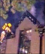 Fire in Denbigh