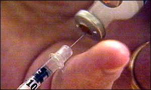 Insulin jab