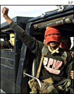 Abu Sayyaf militant