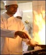 Balti chef
