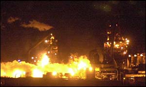 Steel production