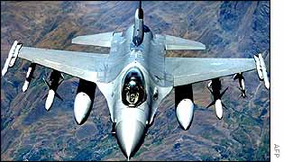 US jet