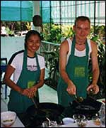 Cooking class