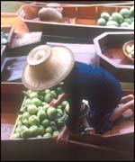 Worker in Bangkok