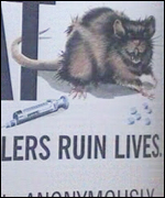 anti-drugs poster