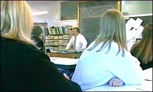 school classroom