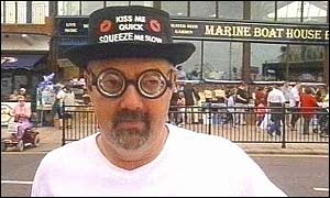 Man in Skegness