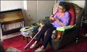 Beryl Allen at home