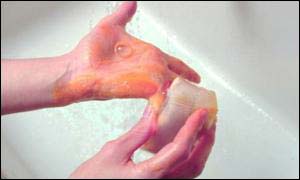 Hand washing