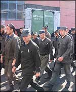 Russian prisoners