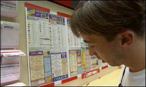 Betting shop