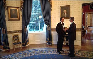Bush and Blair
