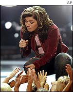 Kelly Clarkson on American Idol
